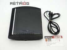 PlayStation3本体 60GB（CECHA00/クリアブラック） PS2ソフト動作未確認 PS3_画像2