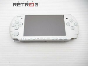 PSP本体（PSP-3000/パール・ホワイト） PSP