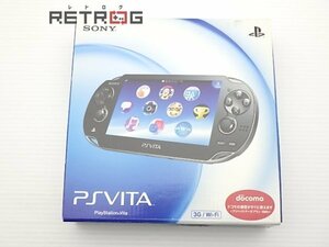 PlayStation Vita本体 3G/Wi-Fiモデル（PCH1100AA01/クリスタル・ブラック） PS Vita