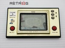 ポパイ　ゲームウォッチ　ワイドスクリーン その他_画像1