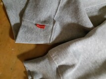 Supreme Logo Hooded Sweatshirt シュプリームボックスロゴ プルオーバーパーカー　GREY_画像5