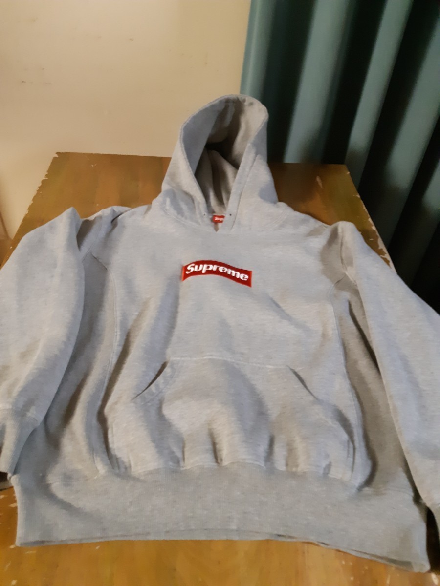 年最新Yahoo!オークション  supreme box logo パーカーの中古品