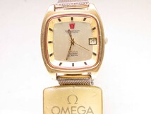 ■♪価格高騰! 資産価値！稼働 電池新品高級超レア！ビンテージ！ OMEGA オメガ Constellation コンステレーション ELECTRONIC f300Hz 音叉_画像2