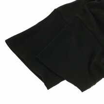 タグ付 NIKE ナイキ SACAI サカイ DQ9056-010 コラボモデル S/S TOP T-SHIRT Tシャツ トップス M ブラック_画像6