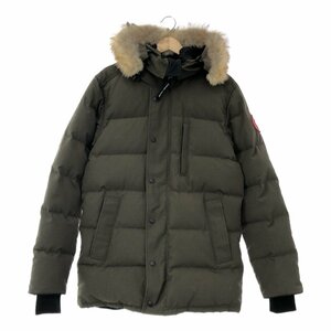 CANADA GOOSE カナダグース 3805JMA CARSON PARKA カーソン パーカ ダウンジャケット ダウンコート L カーキ グリフィンインターナショナル