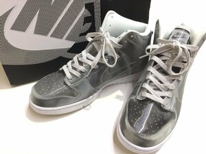 箱・シューレース付 NIKE ナイキ CLOT クロット 2021 DH4444-900 DUNK HIGH / C ダンク ハイ スニーカー 27.5cm MULTI-COLOR/WHITE