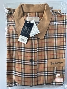 BURBERRY　バーバリー　婦人パジャマ　長袖・長ズボン　Mサイズ　西川産業株式会社（日本製）