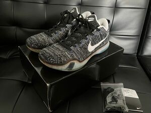 NIKE KOBE 10 28.0cm X ELITE LOW PRM HTM