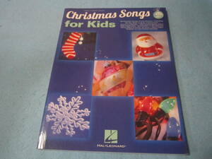 ｍ　ピアノ　ヴォーカル　ギター用楽譜　Christmas Songs for Kids　子供向けクリスマスソング
