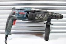 【中古】BOSCH ハンマードリル GBH2-28DFV 変換アダプタ ビット付属 ボッシュ SDSプラス_画像6