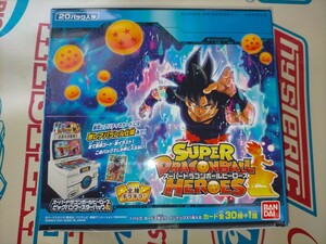 超レア!!即決!!『スーパードラゴンボールヒーローズ ビッグバンブースターパック4(未開封BOX)』宅急便コンパクト送料無料