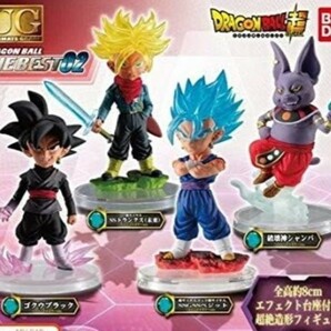 ネコポス送料無料!!即決!!『ドラゴンボール UG THE BEST 02 全4種セット』(ゴクウブラック ベジット トランクス シャンパ)