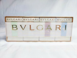 【未開封】【送料無料】BVLGARI ブルガリ Eau Parfumee オ・パフメ　オーテヴェール オーテブルー オーデブラン オーテルージュ ミニ香水