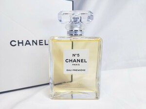 100ml【ほぼ未使用】【送料無料】シャネル N°5 オー プルミエール オードゥ パルファム ヴァポリザター CHANEL EAU PREMIERE EDP