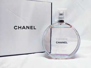 100ml【日本語表記】【ほぼ未使用】CHANEL CHANCE EAU TENDER シャネル チャンス オータンドゥル EDT オードトワレ オーデトワレ