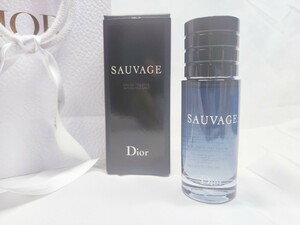 [ японский язык надпись ][ бесплатная доставка ]Dior Dior SAUVAGEsova-juso балка juo-doto трещина o-duto трещина 30ml EDTo-teto трещина 