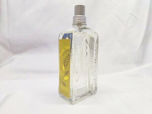 100ml【ほぼ未使用】【送料無料】L'OCCITANE ロクシタン サンヴァーベナ オードトワレ SUN VERVEINE EDT サンバーベナ サンVB 