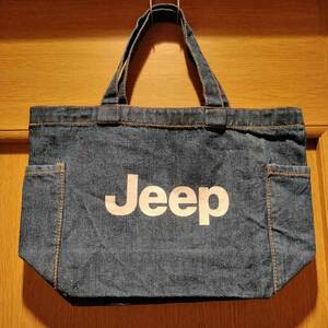 JEEP ジープ デニム ミニ トート ディーラー 正規品 DENIM TOTE MINI LUNCH OFFICIAL ランチ バッグ カバン 鞄 手さげ 公式 AMERICA 44