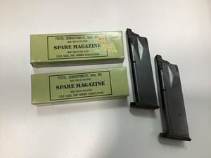 〔KSC〕ケーエスシー 9mm M9 SPARE MAGAZINE 新品2個セット