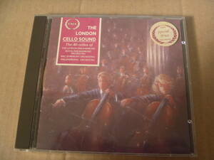 　【UK CALA直輸入盤】　THE LONDON CELLO SOUND　[1993年]　⑫