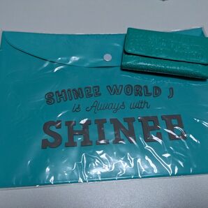 SHINee WORLD J 継続特典 ポーチ & キーケース