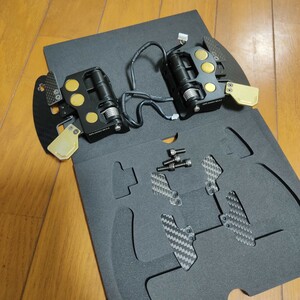 FANATEC Podium Advanced Paddle Module ファナテック最上位 6パドルシフト 中古 ハンコン レーシングゲーム PS PC Xbox F1