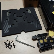 FANATEC Podium Advanced Paddle Module ファナテック最上位 6パドルシフト 中古 ハンコン レーシングゲーム PS PC Xbox F1 2022 formula_画像4