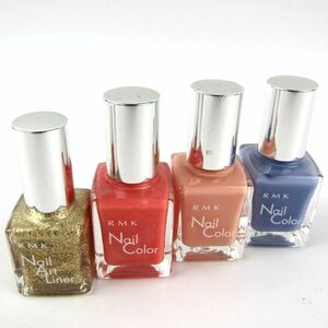 a-ru M ke- nail color nail art liner other remainder amount somewhat larger quantity 4 point set together cosme lady's RMK