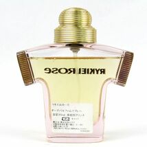 ソニアリキエル 香水 リキエルローズ オードパルファム EDP 残7割程度 フレグランス レディース 30mlサイズ Sonia Rykiel_画像2