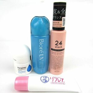  Kao other deodorant . etc. biore/pa-pi Rex other unopened 4 point set together cosme a little defect have lady's Kao etc.