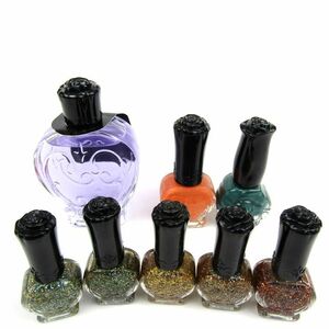 Anna Sui Mini nail color etc. nails remover other remainder amount somewhat larger quantity 8 point set together large amount cosme lady's ANNA SUI