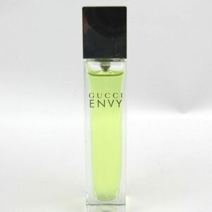 グッチ 香水 エンヴィ ENVY オードトワレ EDT 若干使用 フレグランス やや難有 レディース 15mlサイズ GUCCI