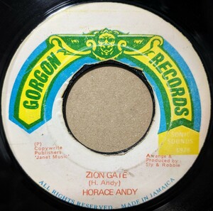ZION GATE／HORACE ANDY