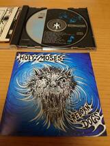 スラッシュメタル　HOLY MOSES/REBORN DOGS 1992年　オリジナル盤_画像1