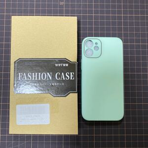 2316076 iPhone 12 mini 専用 カラーハイブリッドケース 一体型レンズ保護 耐衝撃 ワイヤレス充電対応