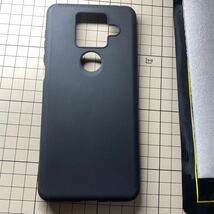 2302280☆ AQUOS Sense4 Plus ケース 耐衝撃 シリコン TPU SH-M16 SH-RM16 カバー 薄型 軽量 柔軟 磨り表面 衝撃吸収 指紋防止_画像2