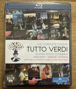 【240】未開封／Tutto Verdi Highlights [Blu-ray]DVD 