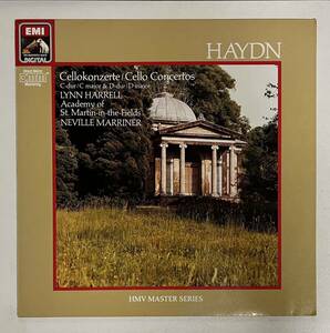 【815】独 Haydn Lynn Harrell,Academy of St. Martin-in-the-Fields、Neville MarrinerCello Concertos No. 1 In C, No. 2 In D