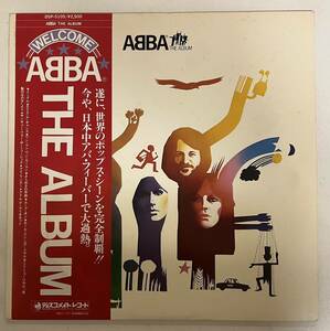 【713】帯付12inch LP★アバ/ABBA THE ALBUM★DSP-5105