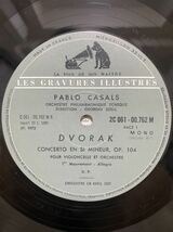 【588】輸入盤／2 C 06100762 Dvorak Cello Concerto Pablo Casals Czech Phil Orch Georg Szell 1937_画像3