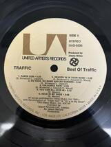 【722】Traffic Best Of Traffic/米国盤United Artists Records UAS 5500_画像4