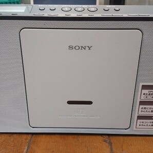 HK1625 SONY ZS-E80 PERSONAL AUDIO SYSTEM CD/FM/AM 語学学習機能 音声速度調整 簡易動作確認OK 動作品 現状品の画像2