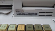 HK1653 東芝TEC WILLPOS mini ST-700-SM-2C03-1 POSレジ/ポスレジ/レジスター/店舗用品/TEC 動作未確認 現状品 JUNK_画像8