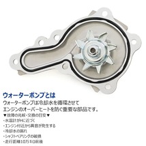 スズキ エブリィ ターボ ABA-DA17W ウォーターポンプ 17400-50821 17400-50820 互換品 純正交換_画像2