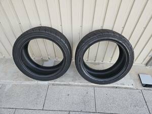 YOKOHAMA ADVAN NEOVA AD08R ヨコハマ アドバンネオバ　225/45R18　2本　2017年　ビード切れあり