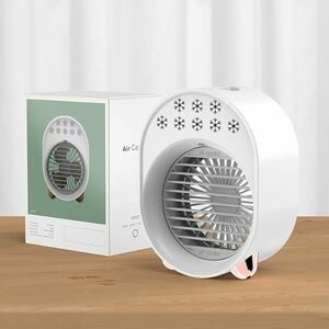 Air Cooler A208 desk cold air fan cold air fan electric fan cold manner machine desk small size cooler,air conditioner cooling recommendation mobile electric fan 