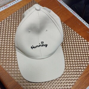 HUMMING キャップ帽子 レディースフリーサイズ　11／4 パル