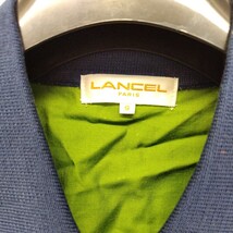 LANCEL レディースMサイズ 半袖シャツ 上下セット１１／２２ _画像4