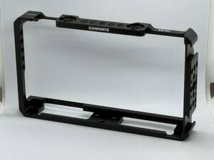 CAMVATE FeelWorld LUT6 & LUT6S 6インチ用モニターケージ 中古美品