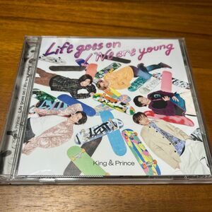 Life goes on /We are young 通常盤